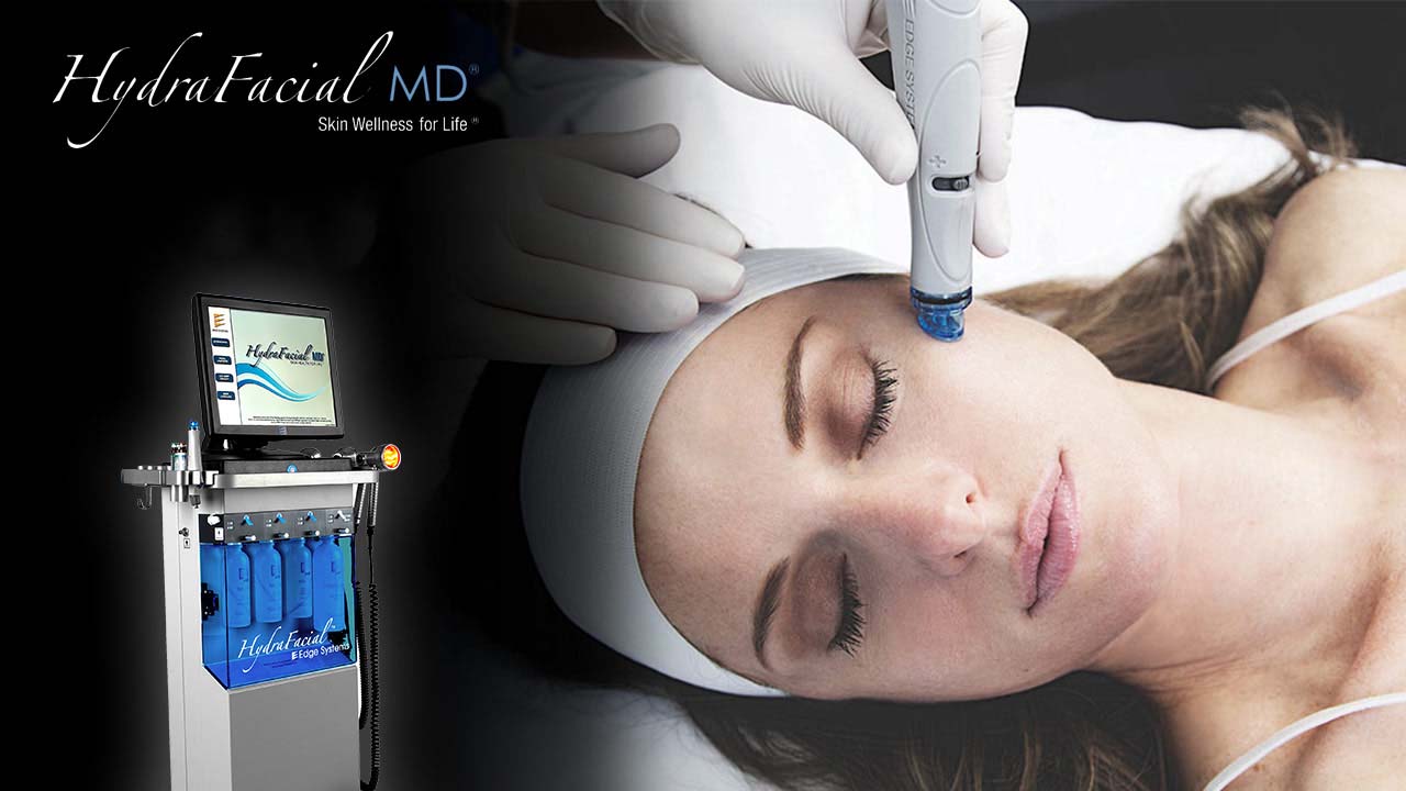hydrafacial detail